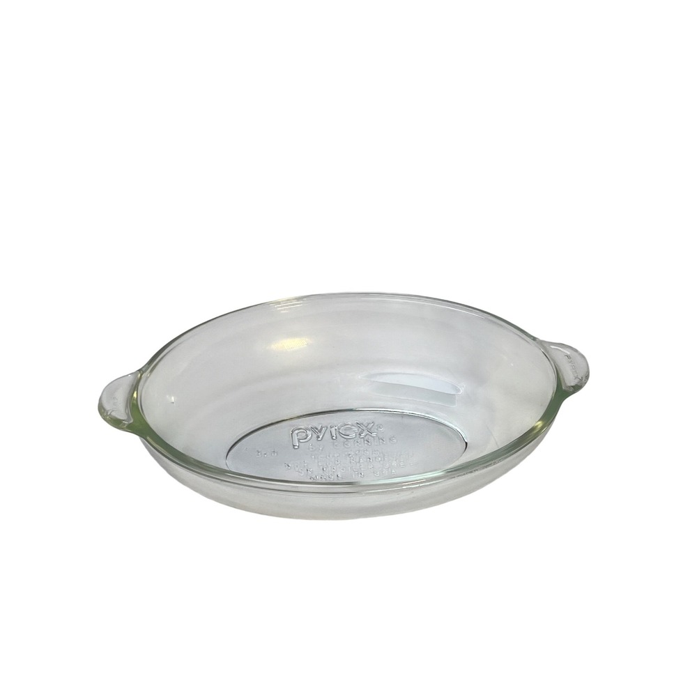 Pyrex by Corning 328 Clear Glassโ Oval Baking Dish 1 Cup 250mL Individual Server